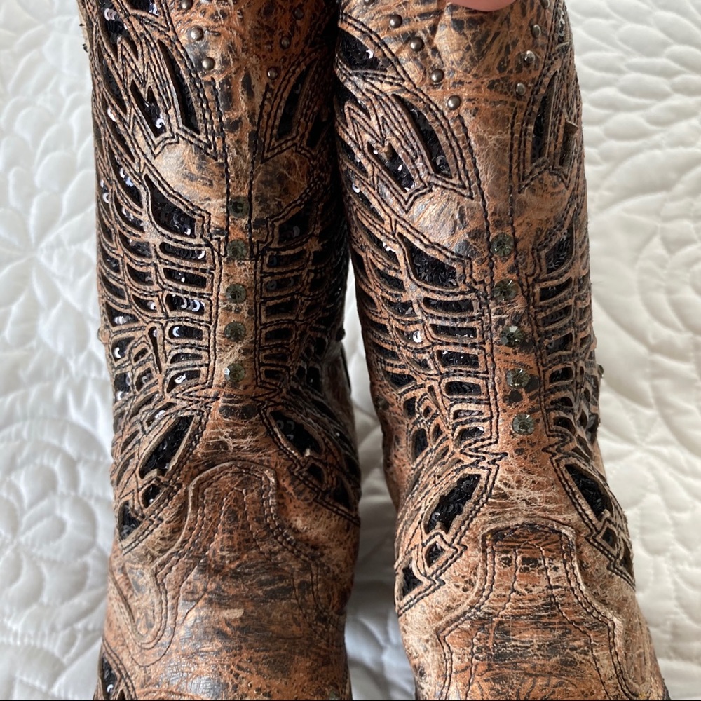 CORRAL BOOTS - Picture 6 of 16